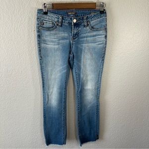 Dear John |‎ Playback Cuffed Cropped Straight Leg Denim